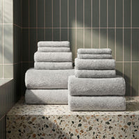 Ultraplush Australian Cotton Towels Family Set Italic