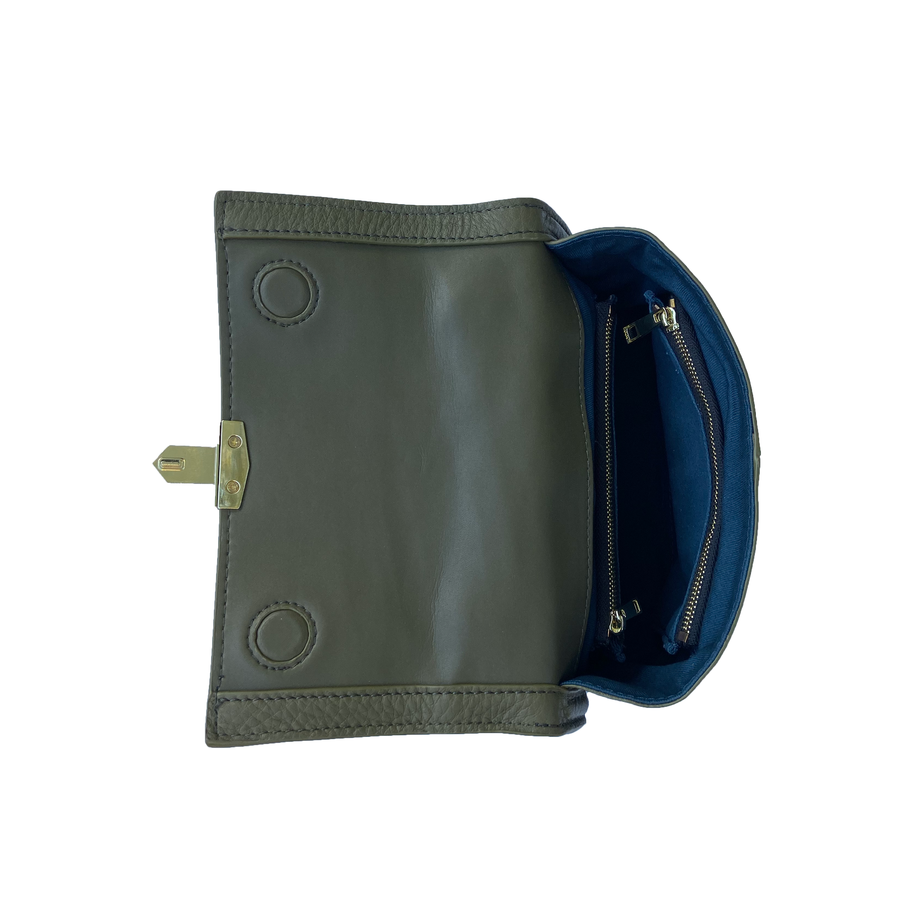 Leather Backpack for Women Convertible Crossbody Bag Olive Green Purse SUSU