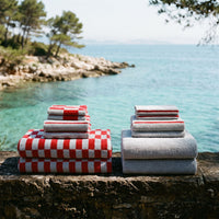Australian Cotton Towels Italic