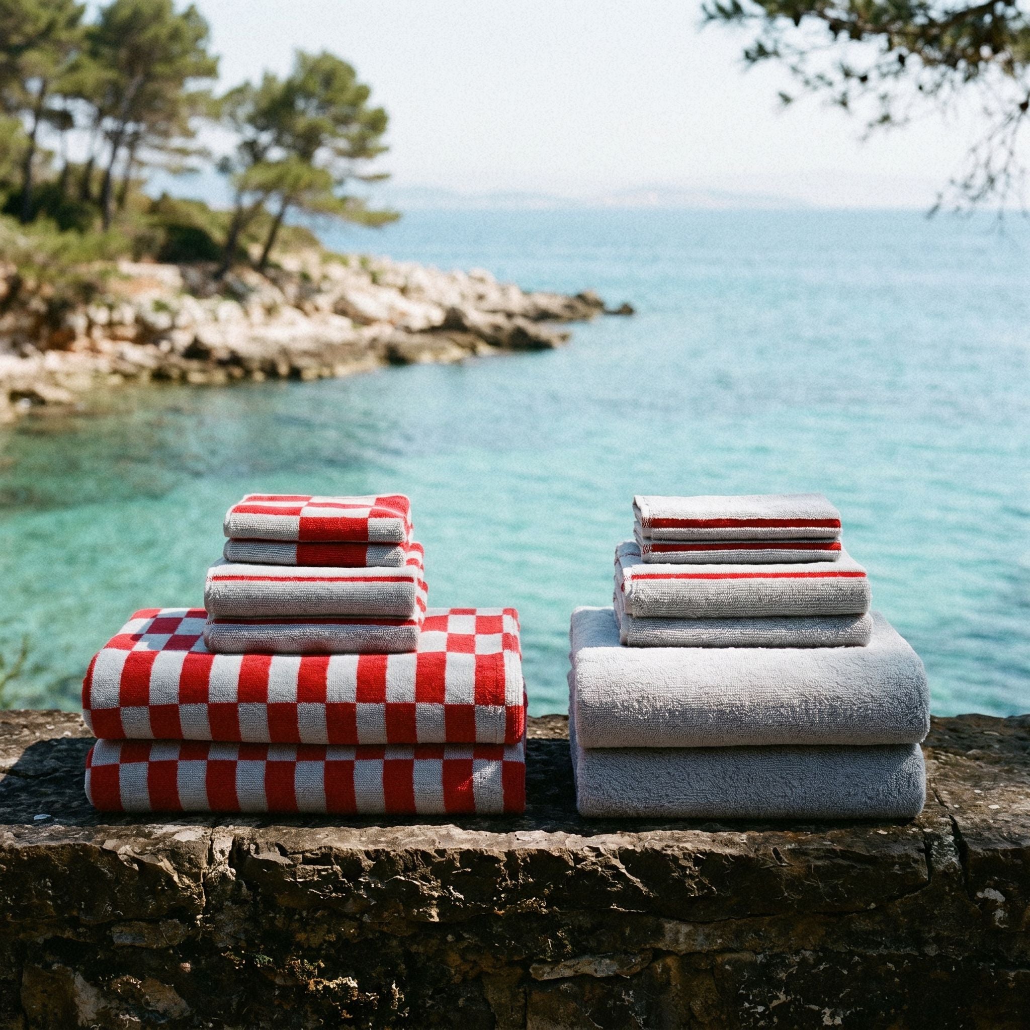 Australian Cotton Towels Italic