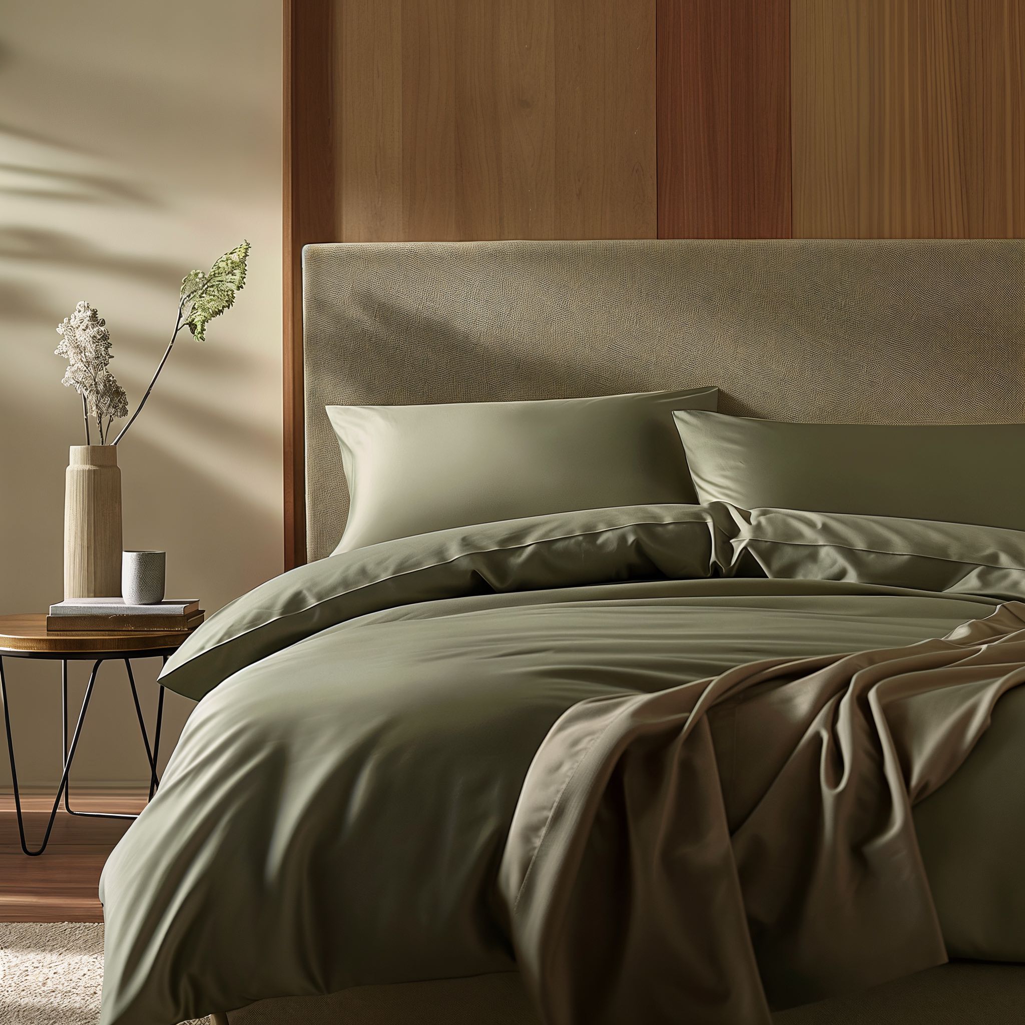 Luxe Australian Sateen Bedding Bundle - Diazza