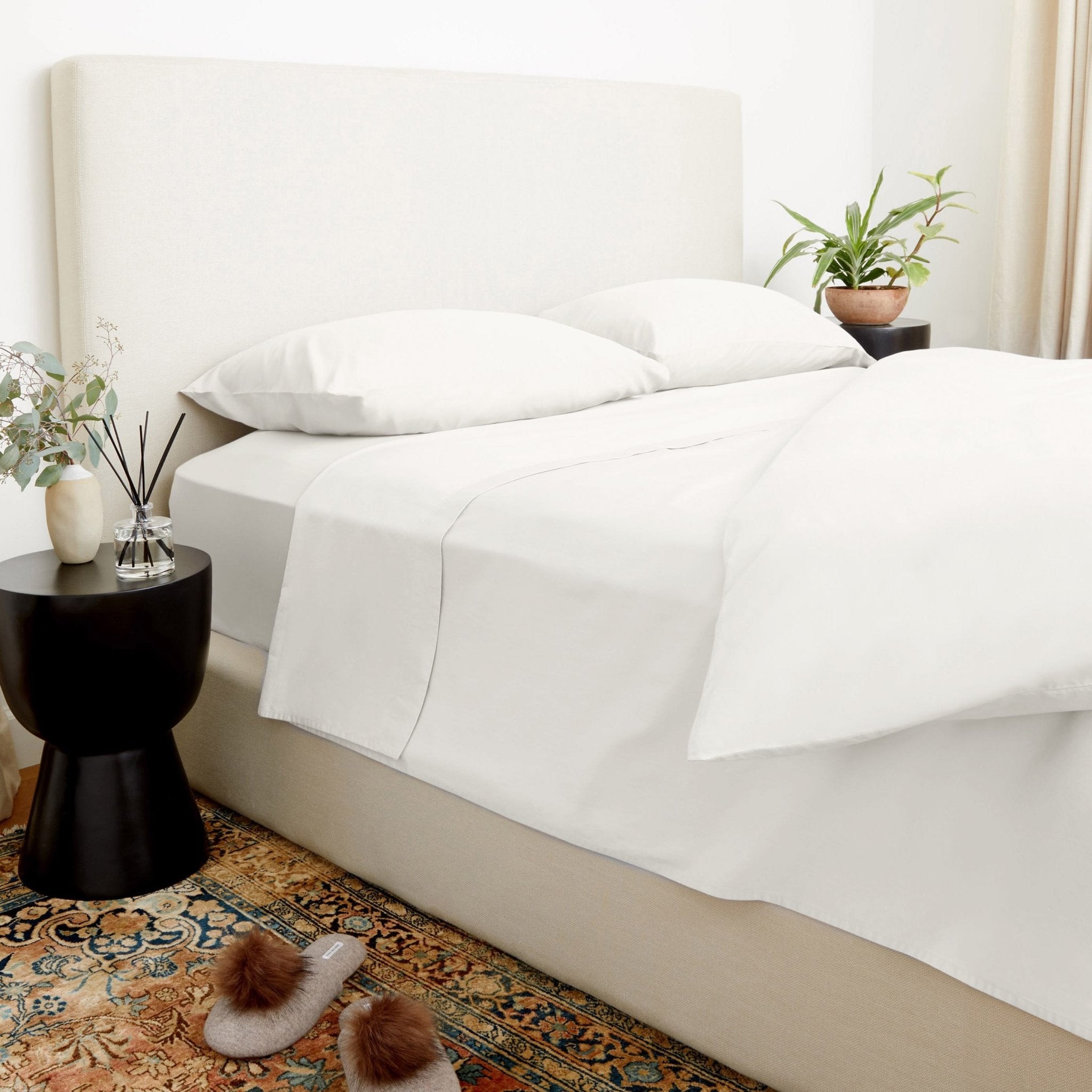 Luxe Australian Sateen Bedding Bundle - Diazza