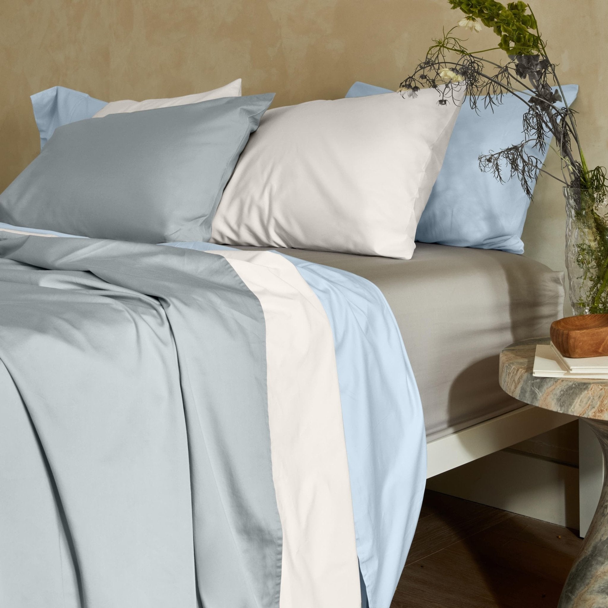 Luxe Australian Sateen Bedding Bundle - Diazza