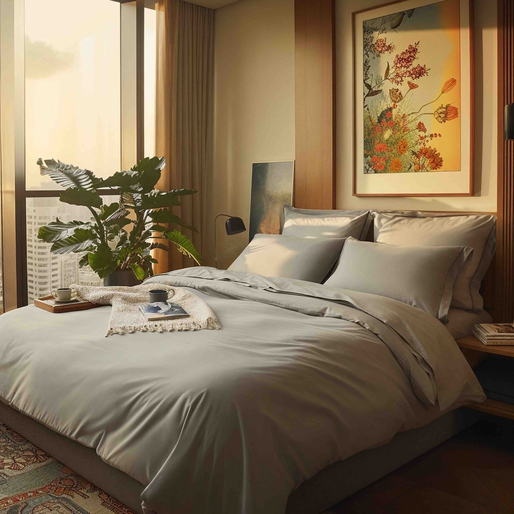 Luxe Australian Sateen Duvet Cover - Diazza
