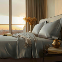 Luxe Australian Sateen Pillowcase Set - Diazza