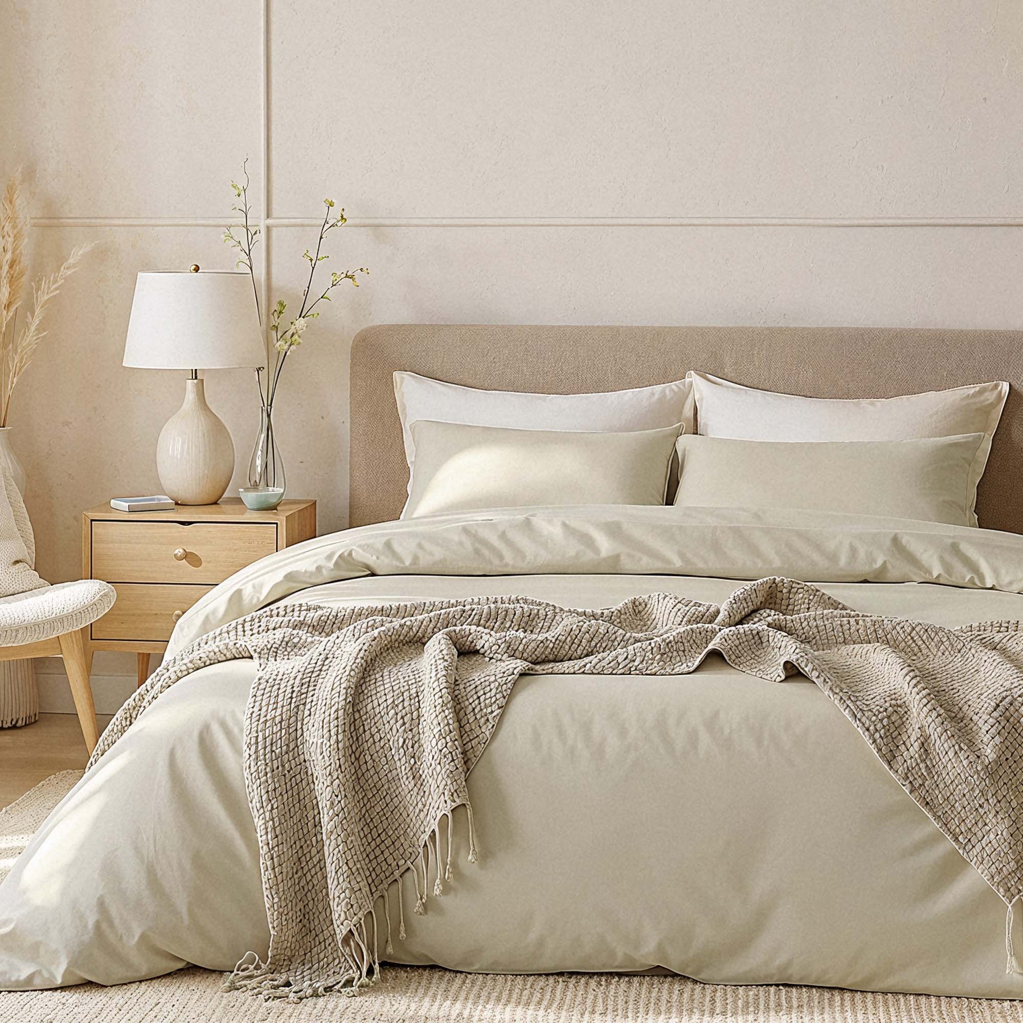 Luxe Australian Sateen Pillowcase Set - Diazza