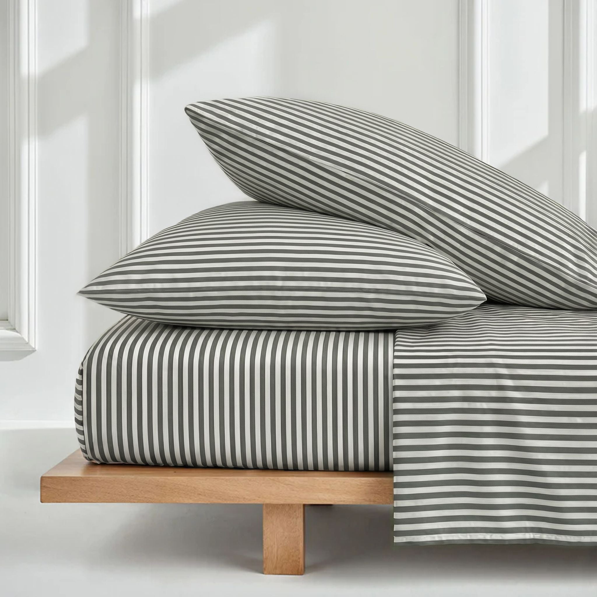 Luxe Australian Sateen Sheet Set - Diazza