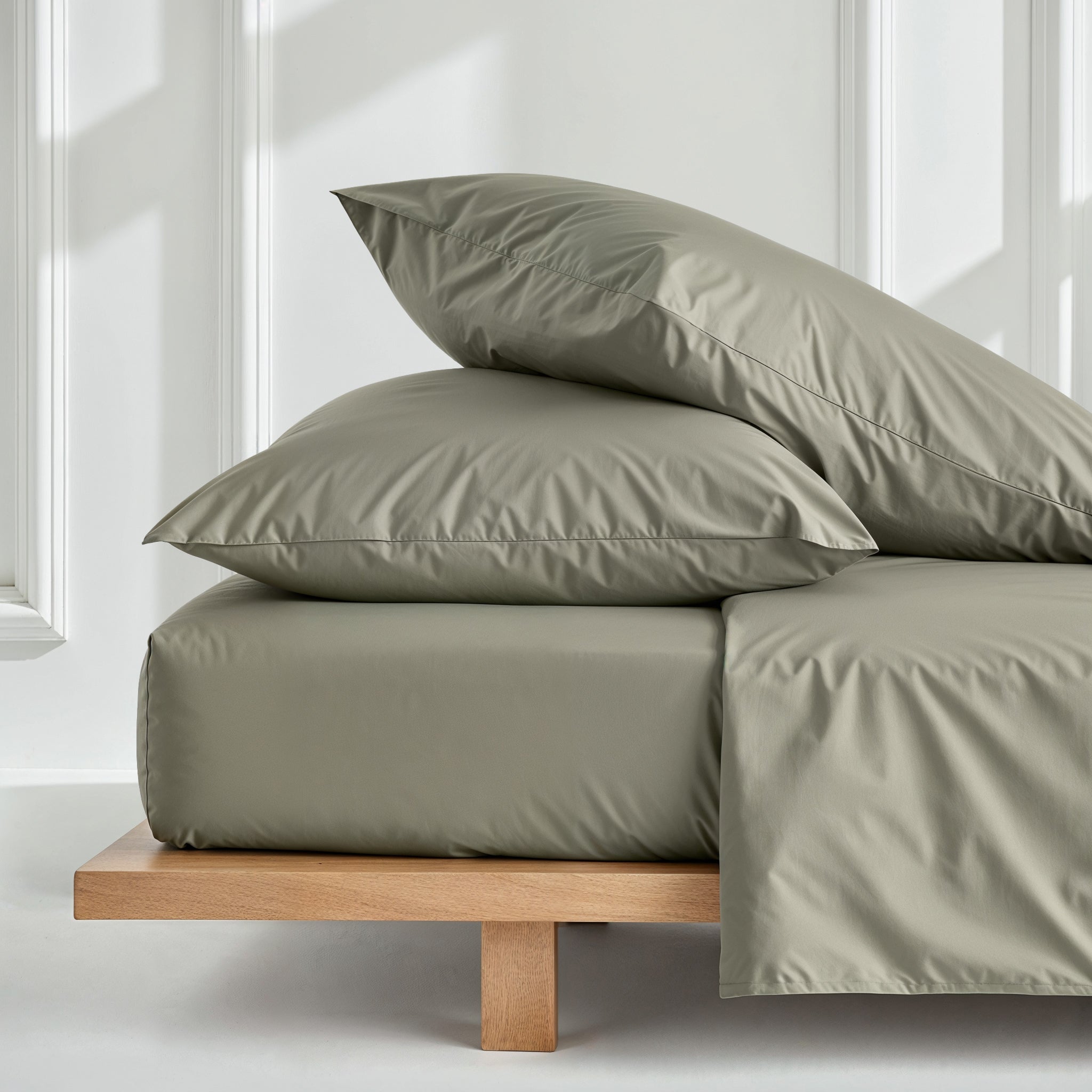 Luxe Australian Sateen Sheet Set - Diazza