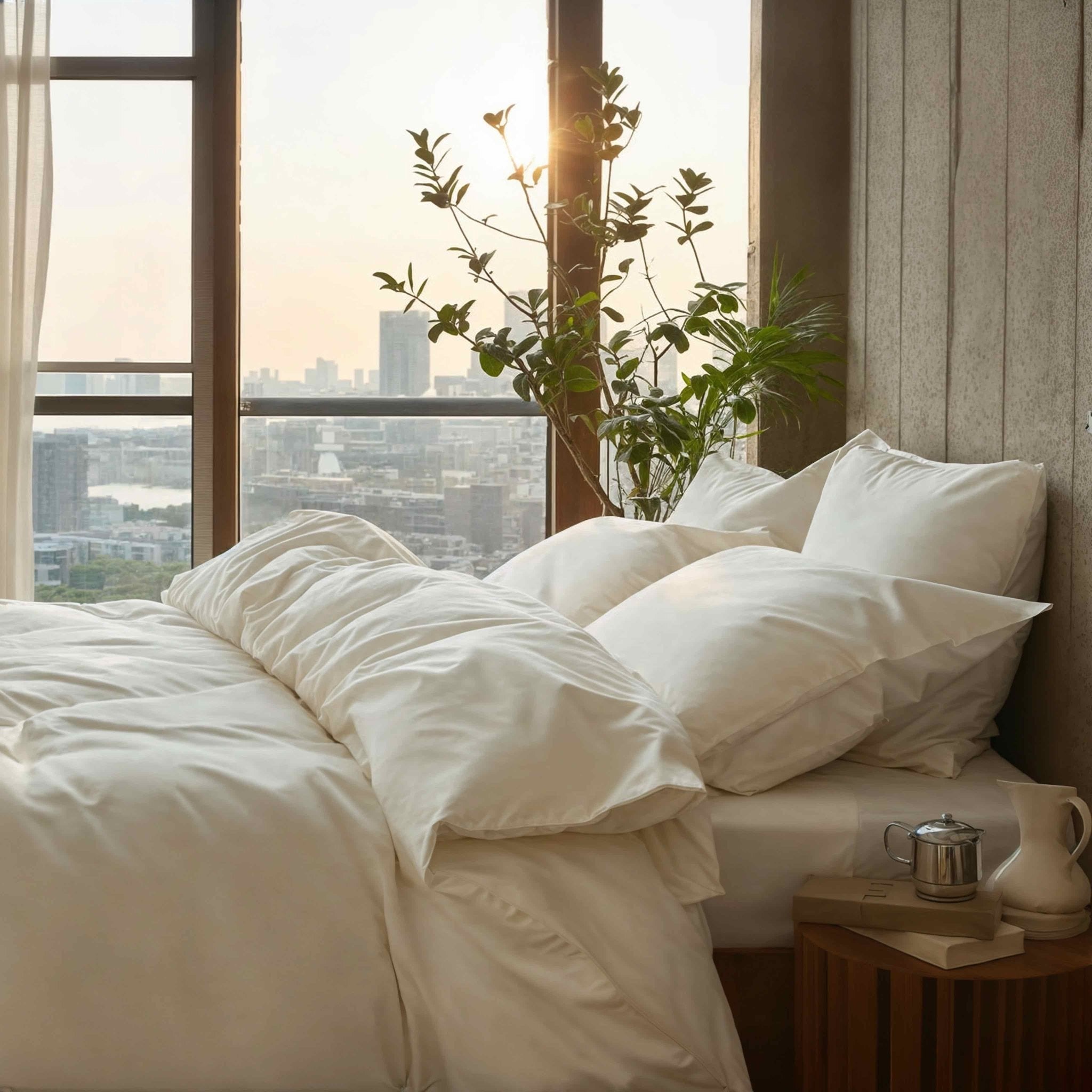 Luxe Australian Sateen Sheet Set - Diazza