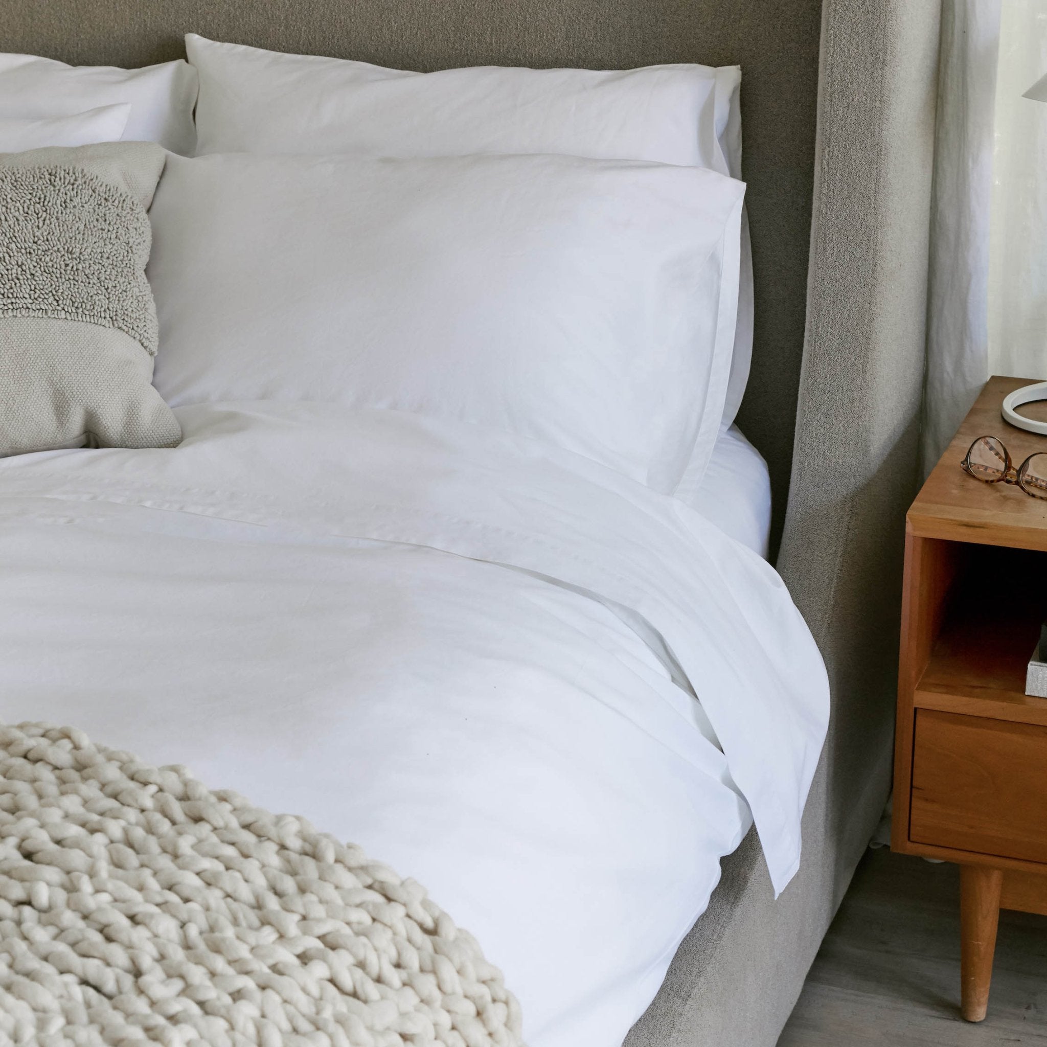 Luxe Australian Sateen Sheet Set - Diazza