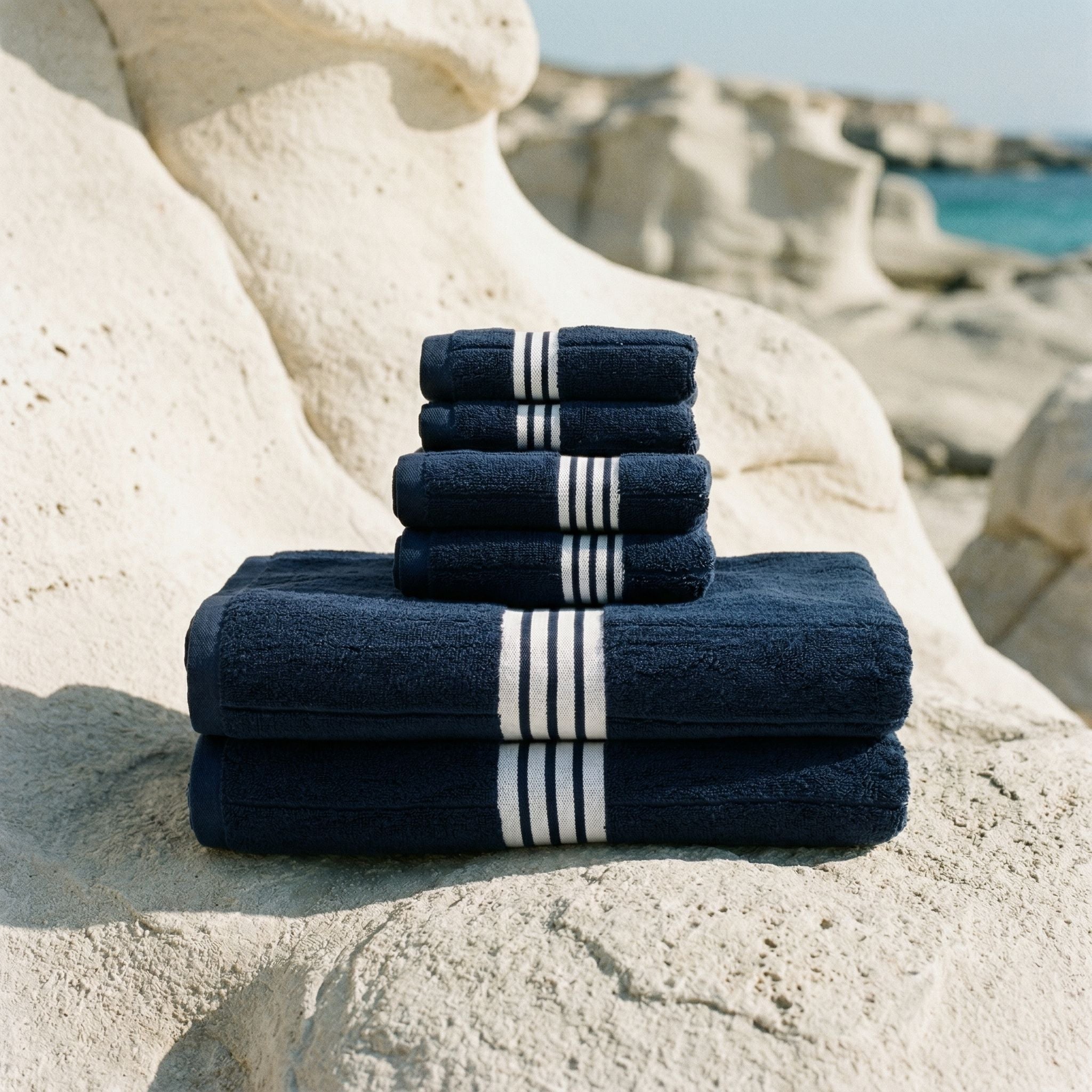 Australian Cotton Towels Italic
