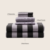 Australian Cotton Towels Italic