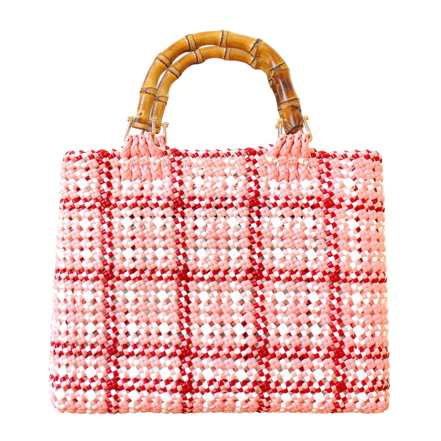 MARCHE Calabasas Recycled Market Tote Bag - Diazza