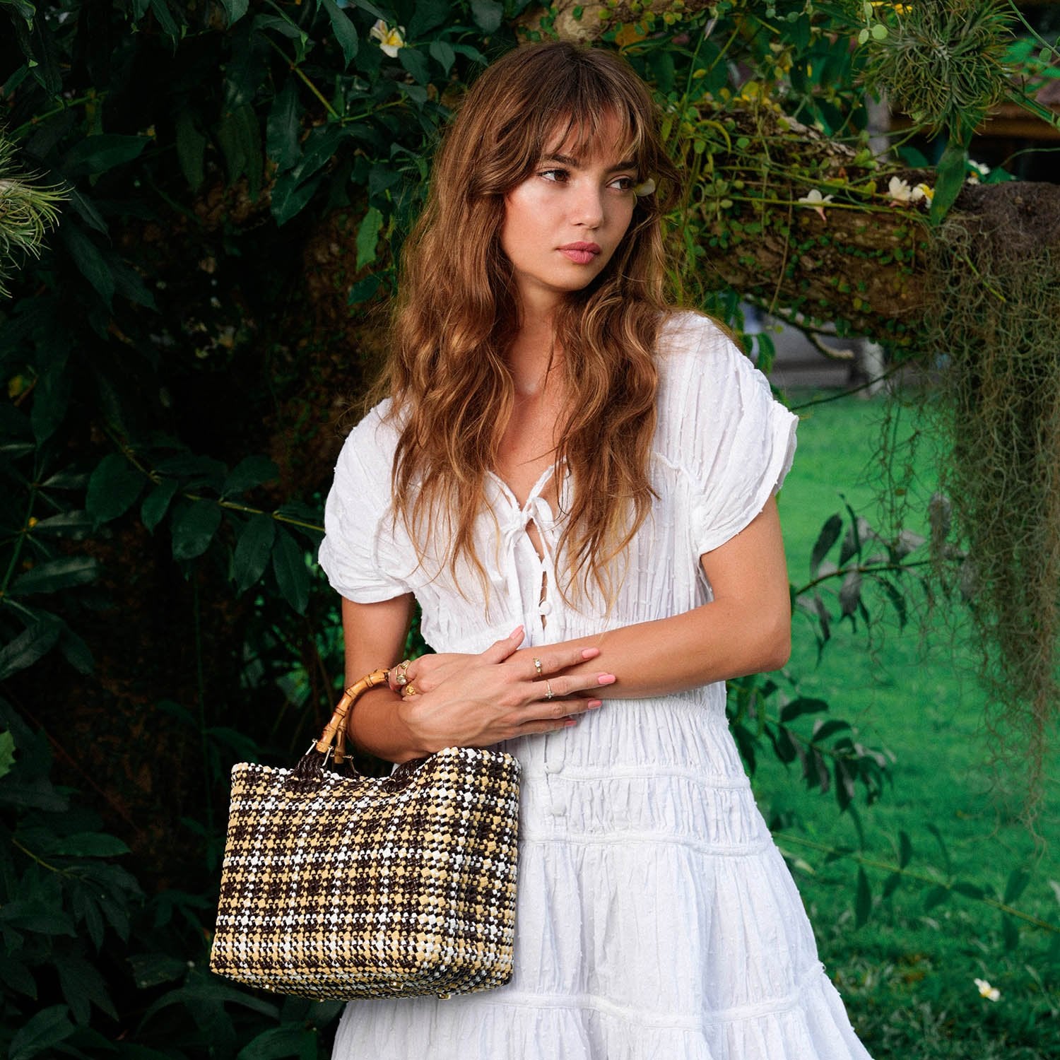 MARCHE Goleta Recycled Market Tote Bag - Diazza