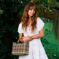 MARCHE Goleta Recycled Market Tote Bag - Diazza