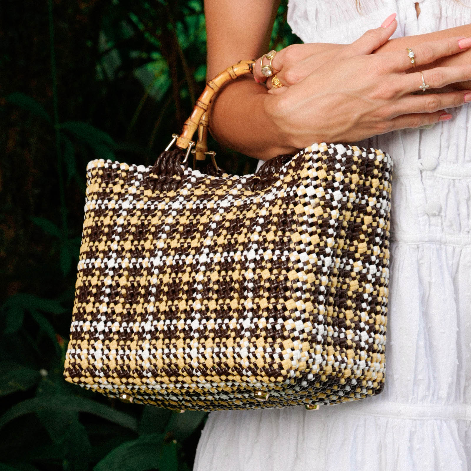 MARCHE Goleta Recycled Market Tote Bag - Diazza