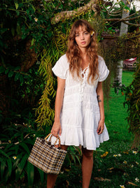 MARCHE Goleta Recycled Market Tote Bag - Diazza