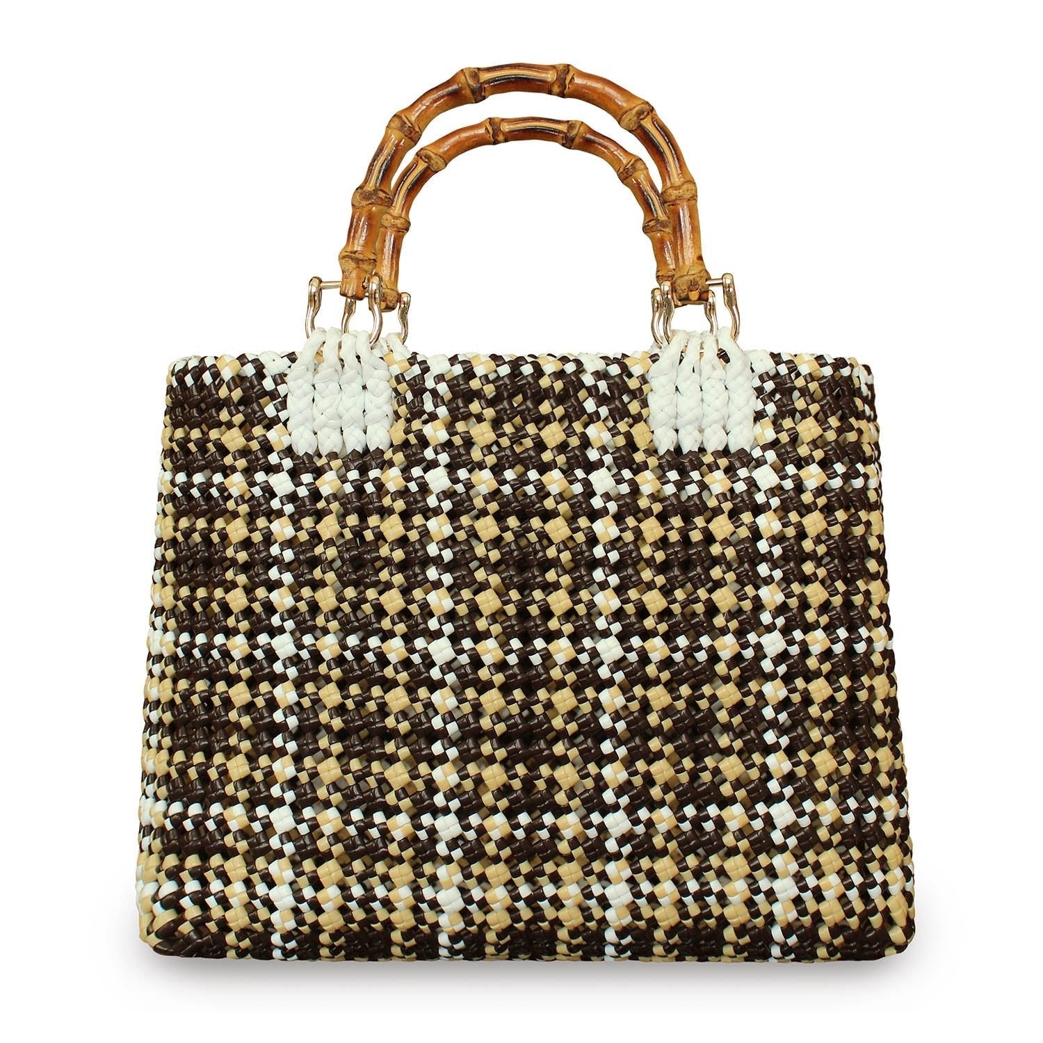 MARCHE Goleta Recycled Market Tote Bag - Diazza