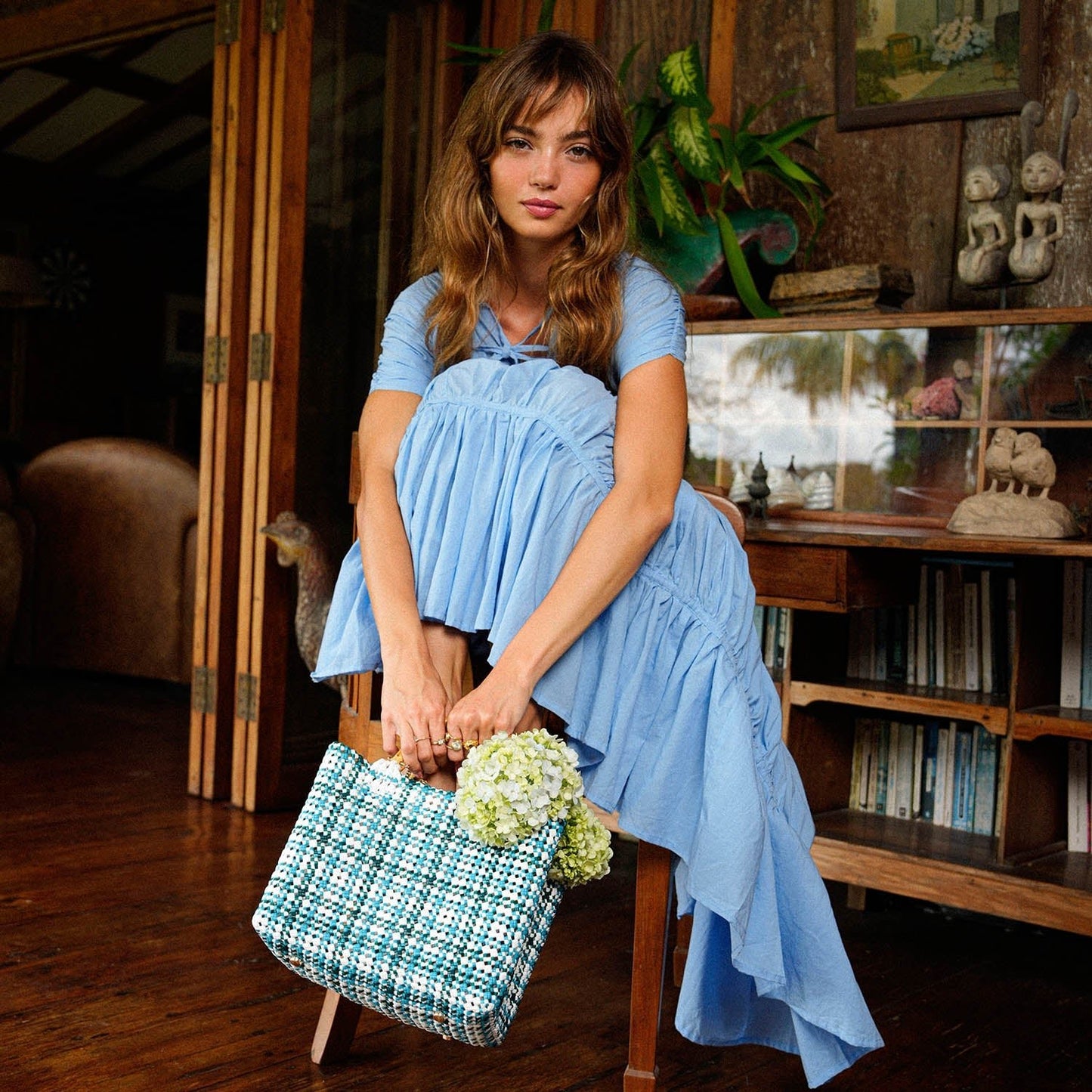 MARCHE Malibu Recycled Market Tote Bag - Diazza