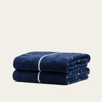 Miramar Australian Cotton Towels Italic