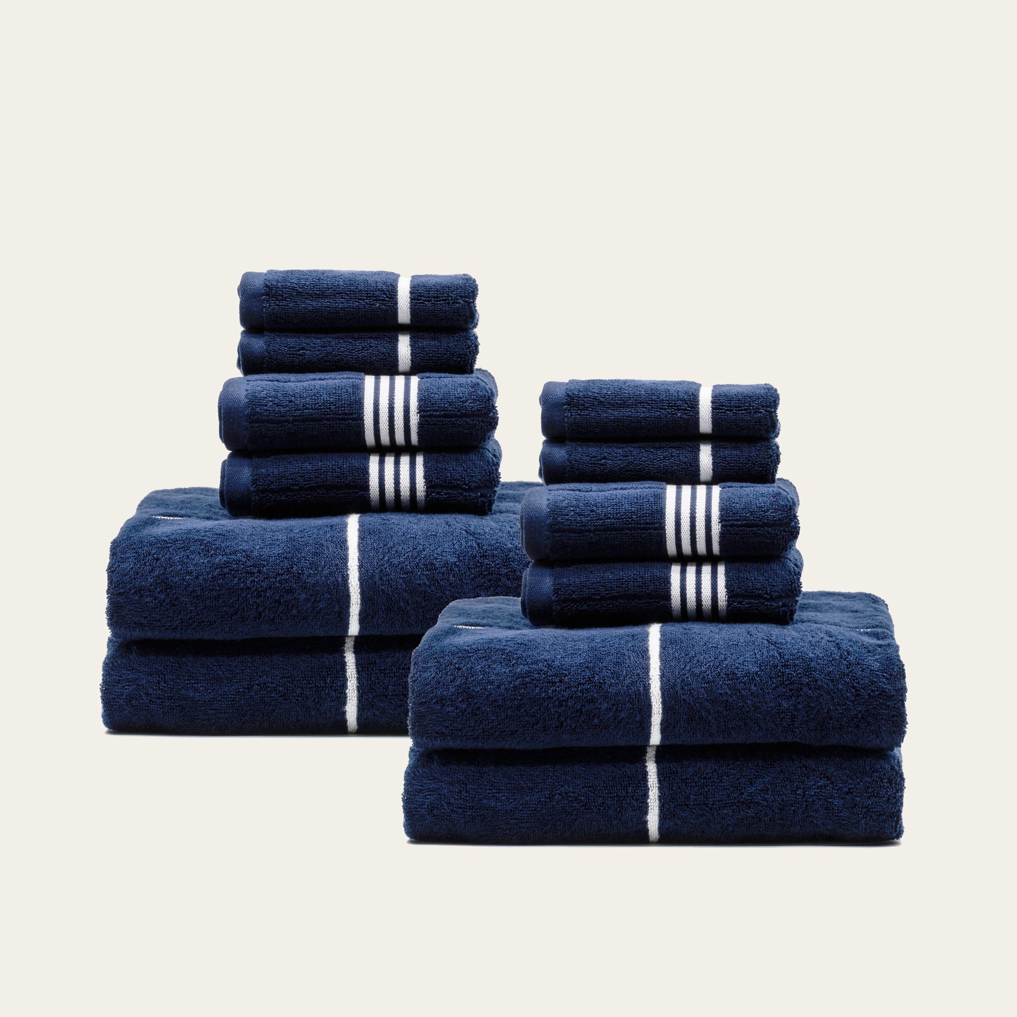Miramar Australian Cotton Towels Italic