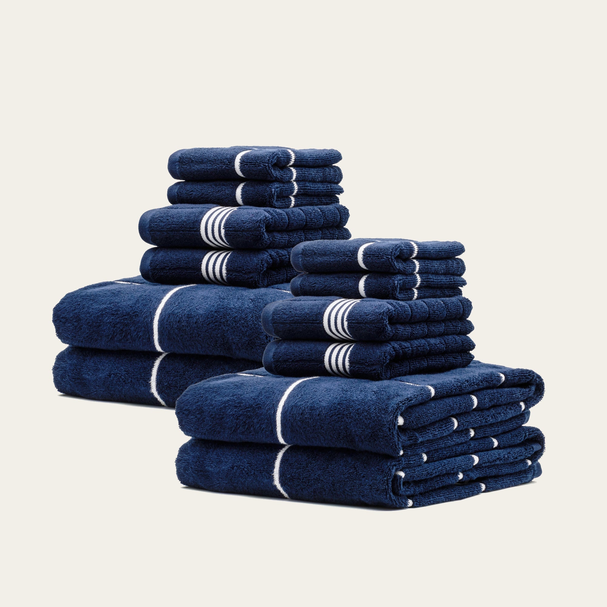 Miramar Australian Cotton Towels Italic