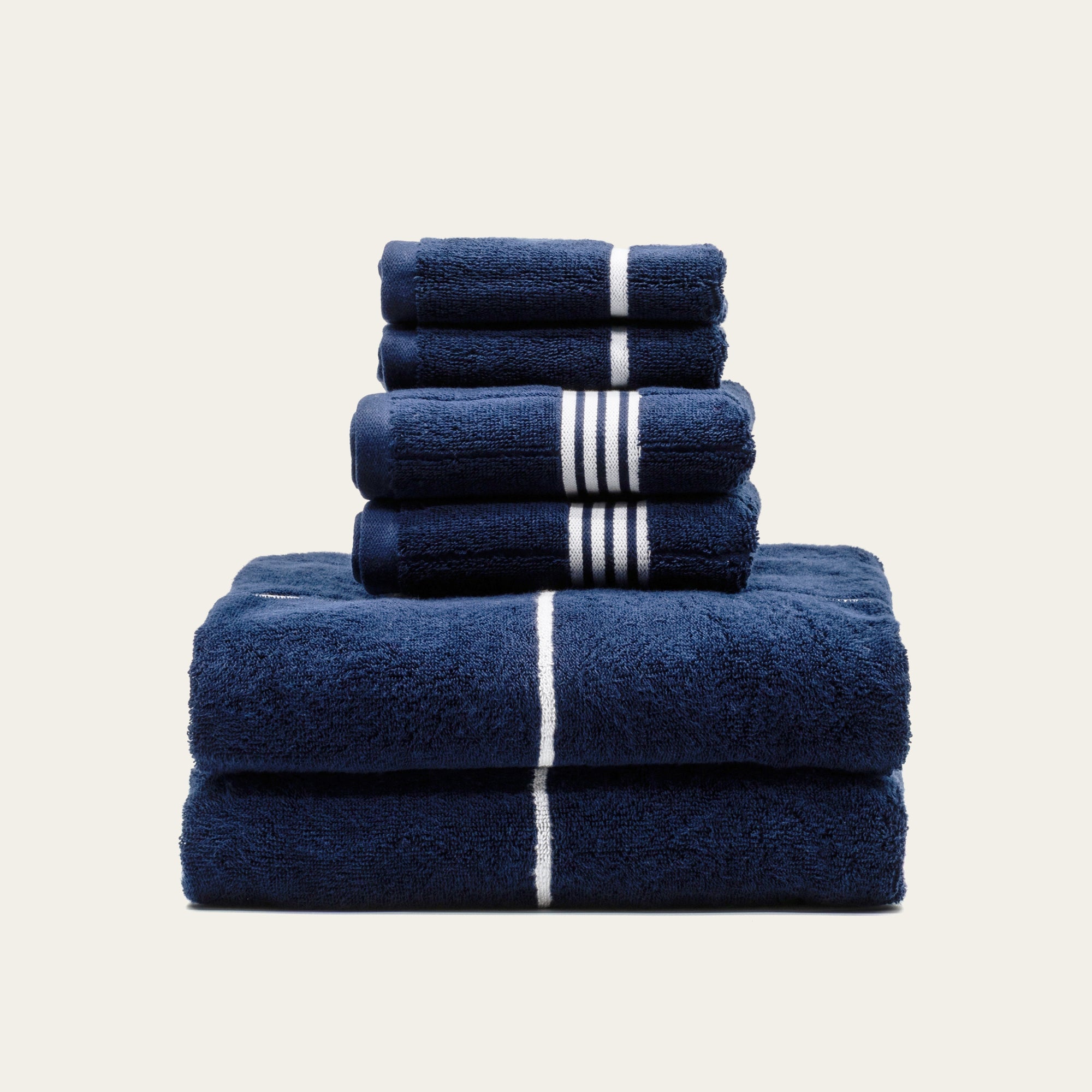 Miramar Australian Cotton Towels Italic