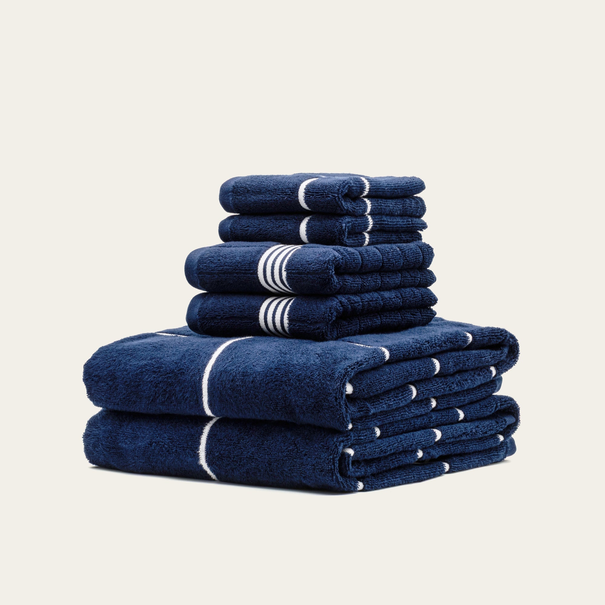 Miramar Australian Cotton Towels Italic