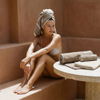 Australian Cotton Towels Italic