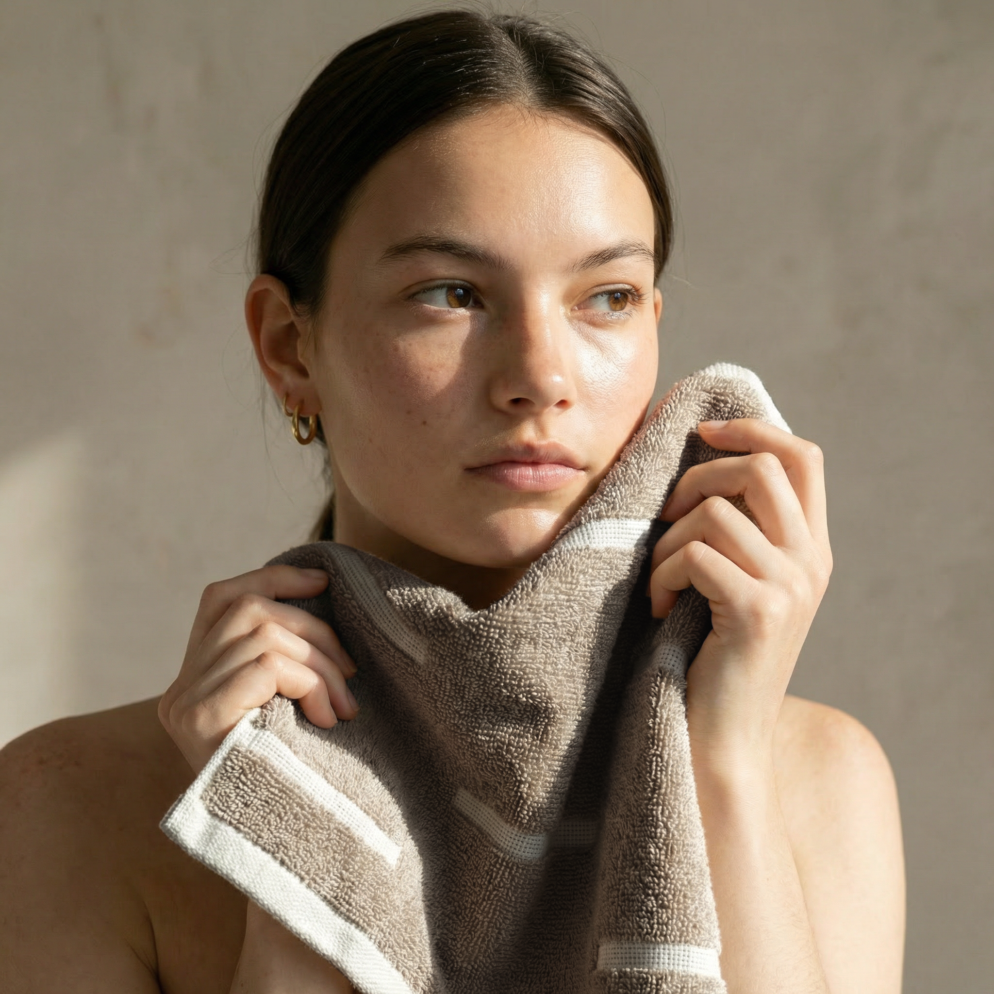 Australian Cotton Towels Italic