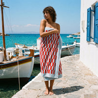 Australian Cotton Towels Italic