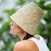 NAPA High - crown Straw Hat - Diazza