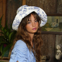 NAU Botanica Hat In Indigo Blue - Diazza