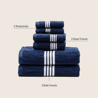 Nautilus Towels - Diazza