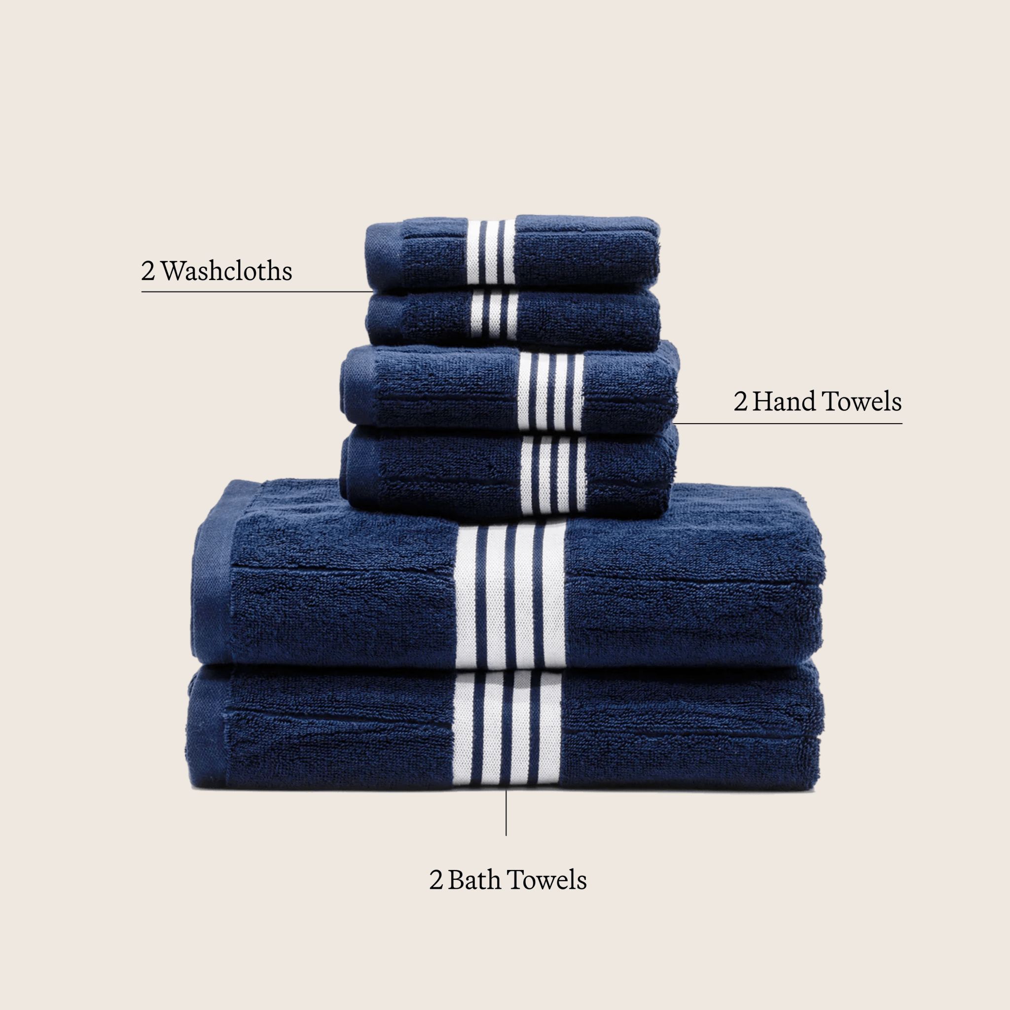 Nautilus Towels - Diazza