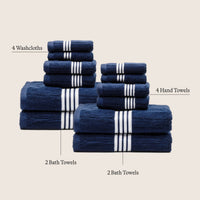 Nautilus Towels - Diazza