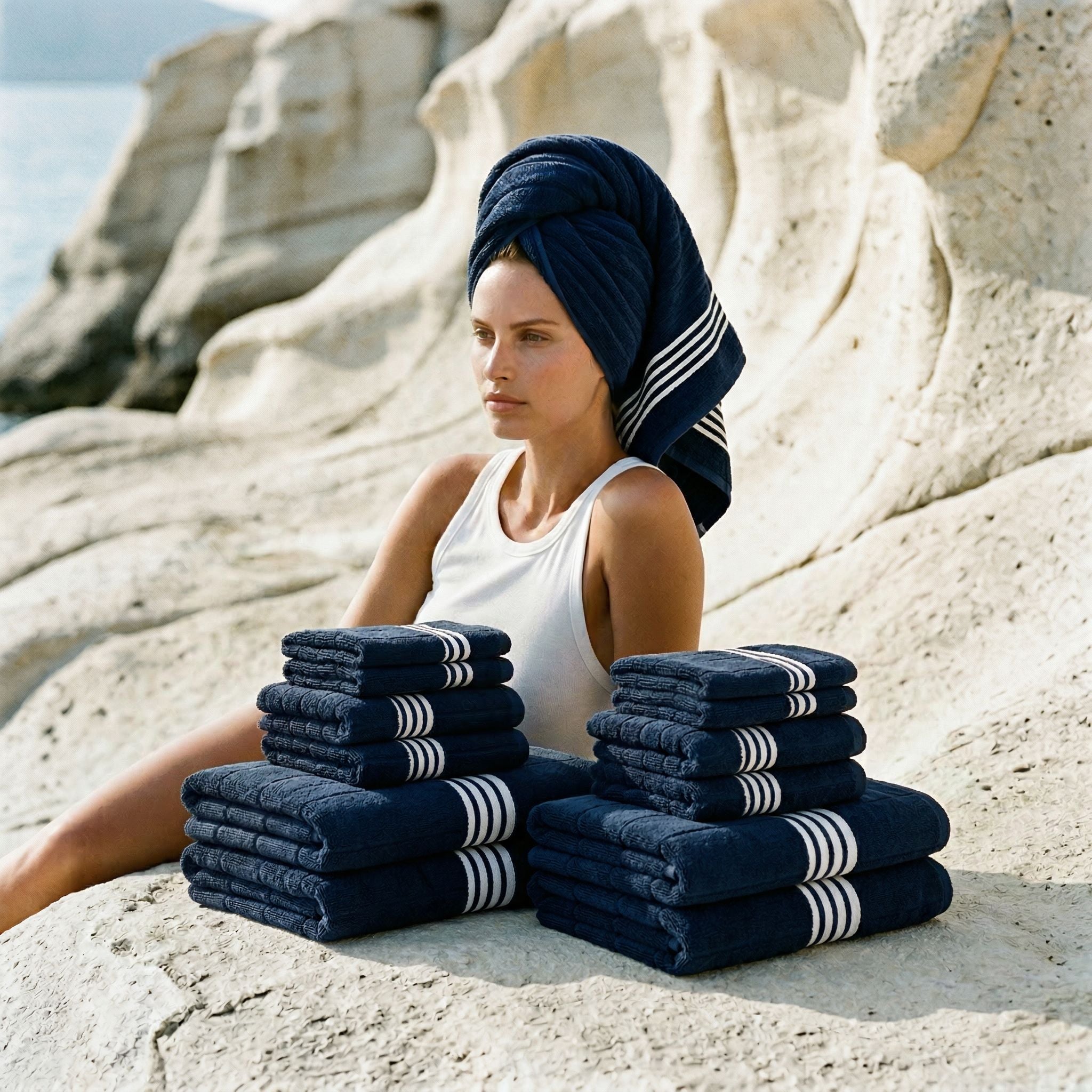 Nautilus Towels - Diazza