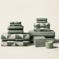 Deia Towels Italic