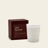 Noir Swiss Scented Glass Candle - Diazza