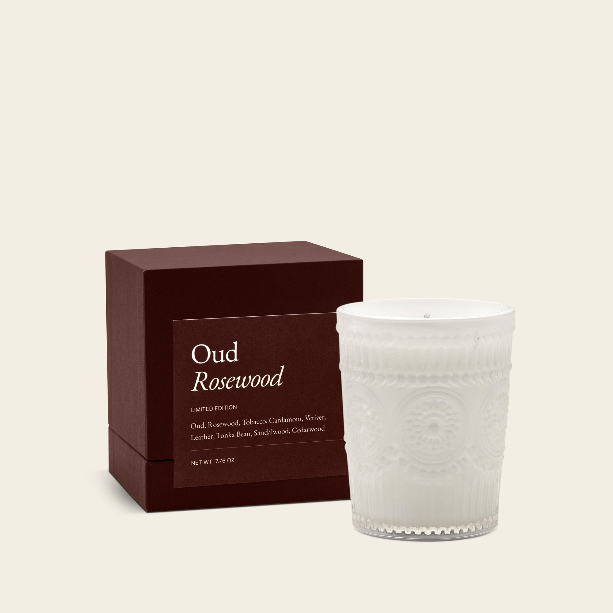 Noir Swiss Scented Glass Candle - Diazza