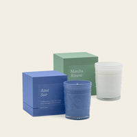 Noir Swiss Scented Glass Candle - Diazza