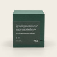 Noir Swiss Scented Glass Candle - Diazza