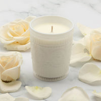 Noir Swiss Scented Glass Candle - Diazza