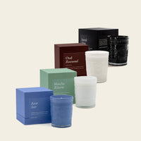 Noir Swiss Scented Glass Candle - Diazza