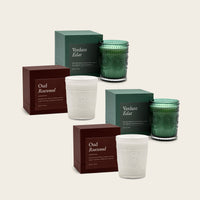 Noir Swiss Scented Glass Candle - Diazza
