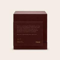 Noir Swiss Scented Glass Candle - Diazza