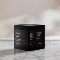 Noir Swiss Scented Glass Candle - Diazza