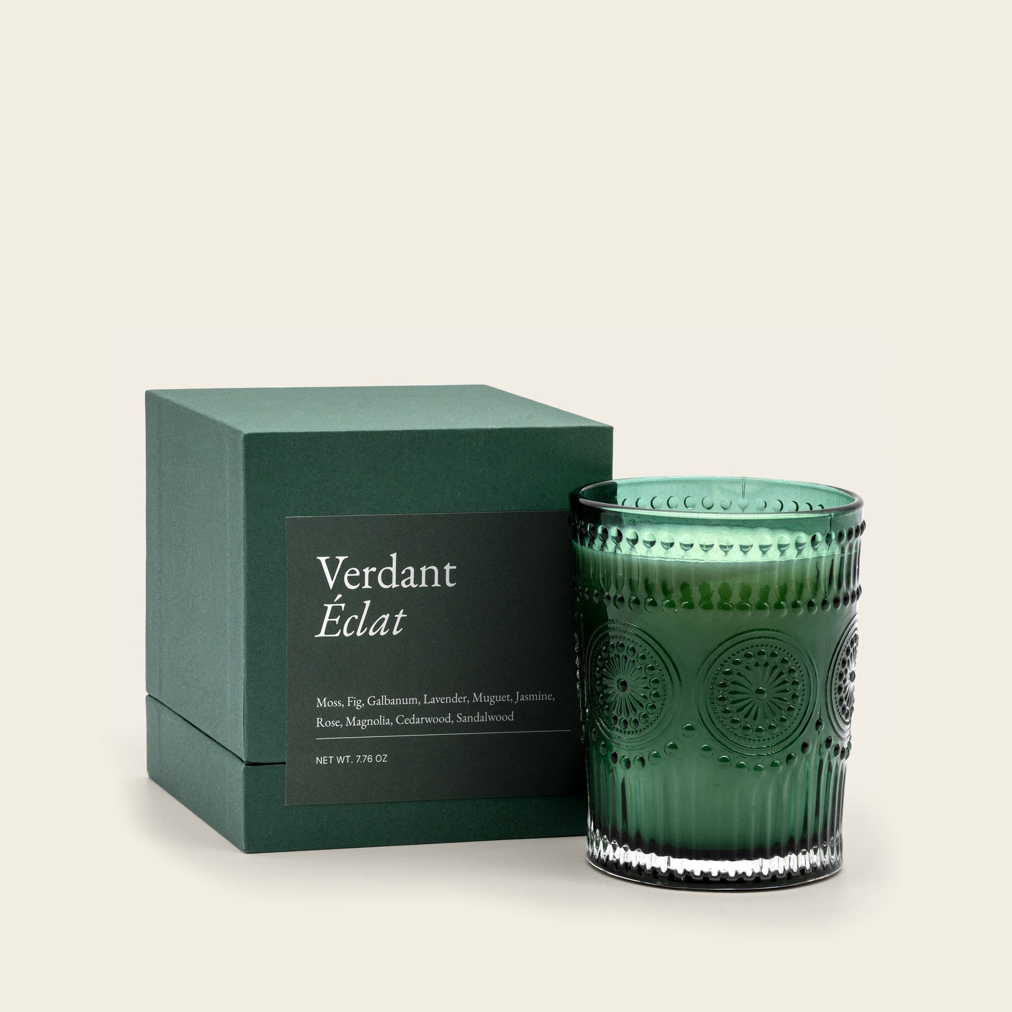 Noir Swiss Scented Glass Candle - Diazza