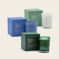 Noir Swiss Scented Glass Candle - Diazza