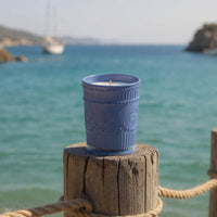 Noir Swiss Scented Glass Candle - Diazza